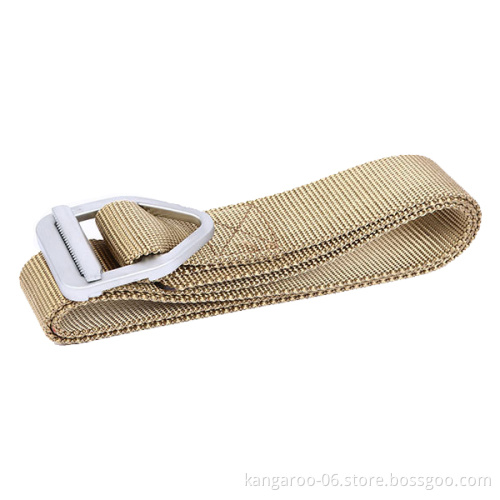 Custom Mens Canvas Safety Waist Belt